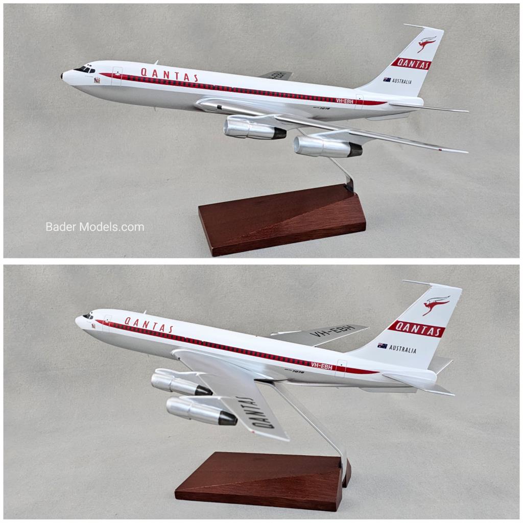 Qantas - B707-100 (Original) - (1:72)